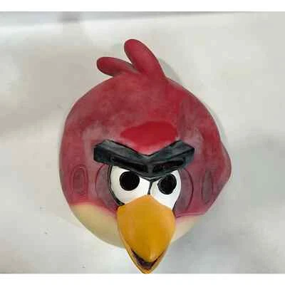 Angry Bird Halloween Face Mask  - Image 1 of 4