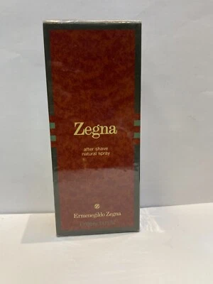 Zegna de Ermenegildo Zegna spray para después del afeitado 3,4 FL. OZ. Caja sellada. Vintage Foto 1 de 2