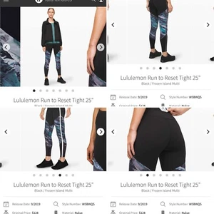 Lululemon Run To Rest Tight, 25", Größe 4 - Bild 1 von 15