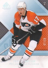 2007-08 SP Game Used Hockey Spectrum #30 Jeff Carter 07/25