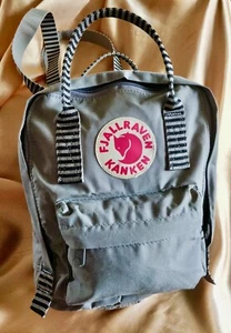 FJALLRAVEN KANKEN -  Backpack Mini - Granite Grey - Pre Owned -Nice Overall Cond - Picture 1 of 9