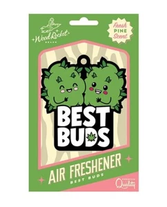 Ambientador Wood Rocket Best Buds - Paquete de 3 pinos - Imagen 1 de 3