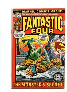 Fantastic Four #125 & 126, 1972; Ursprung 126 nacherzählt - Bild 1 von 4