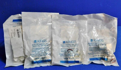 Kings Electronics 668-093567-001 RF Coaxial Conn Conversion 90 Degree Set of 4 — 第 1/3 张图片