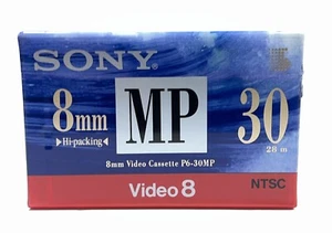 Sony 8mm MP30 Video Cassette P6-30MP NTSC - Picture 1 of 6