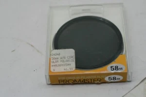 Promaster Wide Circular Polarizer FILTER 58mm E2 - Picture 1 of 6