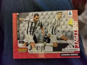 2020-21 PANINI INSTANT Bonucci Adrenalyn DERBY ALL’ULTIMO MINUTO Card #2 - Bild 1 von 3