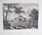 Sketches In Architecture + Six Designs J Soane & G Parkyns 1793 Plans Elevations