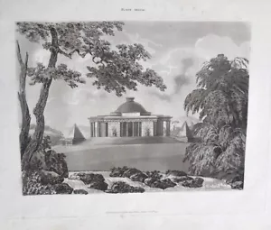 SKETCHES IN ARCHITECTURE + SIX DESIGNS J Soane & G Parkyns 1793 Plans Elevations - Picture 1 of 12