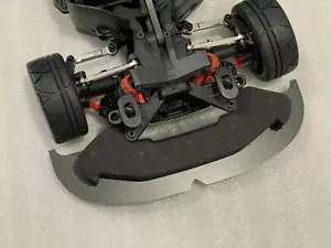 Carbon Fiber Front Splitter Bumper For Arrma Vendetta 3s BLX - Picture 1 of 5