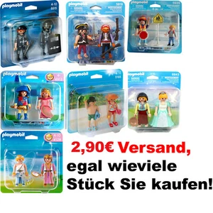PLAYMOBIL® DUO PACK Pirat Polizei Prinzessin Elfe Graf Schule Aschenputtel Urlau - Bild 1 von 1