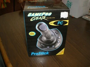 NEW GAME PRO GEAR PRO STICK FOR PC 2000 INTERACT ACCESSORIES - Picture 1 of 3