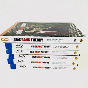 The Big Bang Theory Seasons 1 - 6 DVD Discs - Picture 1 of 8