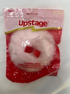 Vintage 1990 Upstage Body Powder Puff NIP! - Picture 1 of 4