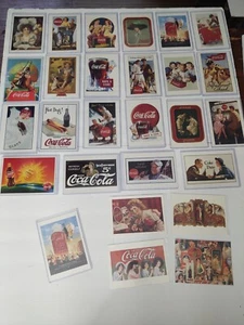 Lotto di cartoline d'epoca Coca-Cola 1991 - Foto 1 di 9