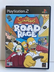 Simpsons Road Rage (Sony PlayStation 2, 2001) - Picture 1 of 6