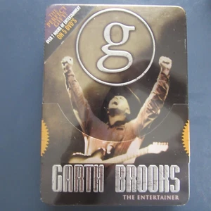 Garth Brooks The Entertainer 5 DVDs in collector tin sealed 2006 - Picture 1 of 7