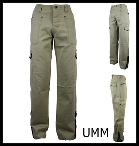 pantaloni cargo uomo regular tasche laterali tasconi invernali larghi hip hop 48 - Foto 1 di 9