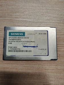 Siemens SINUMERIK 840D CNC-Software 12-5 auf PCMCIA-Card 6FC5250-4BX30-3AH0 - Bild 1 von 1