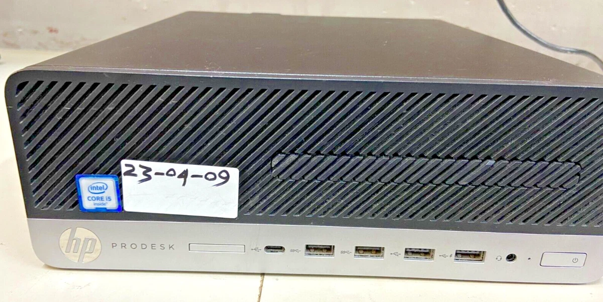 T2829 HP ProDesk 600 G3 SFF Core i3-7100 3.90GHz 第7世代 メモリー4GB