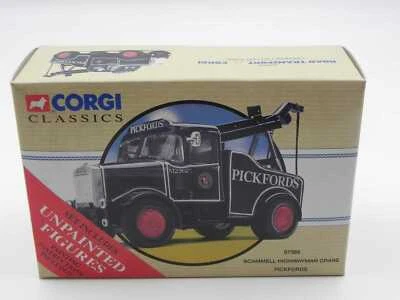 Corgi Classics Scammell crane PICKFORDS vintage die cast MIB 97368 - Immagine 1 di 2
