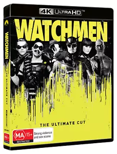 BRAND NEW Watchmen : The Ultimate Cut (4K UHD Blu-Ray, 2009) Movie - Picture 1 of 2