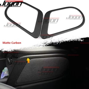 5N Dry Carbon Conosle Storage Side Covers Bezel For Hyundai Ioniq 5 N 5N 2023-25 - Picture 1 of 14