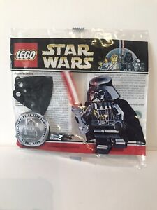 LEGO STAR WARS CHROME DARTH VADER - RARE LIMITED EDITION COLLECTABLE - 4547551