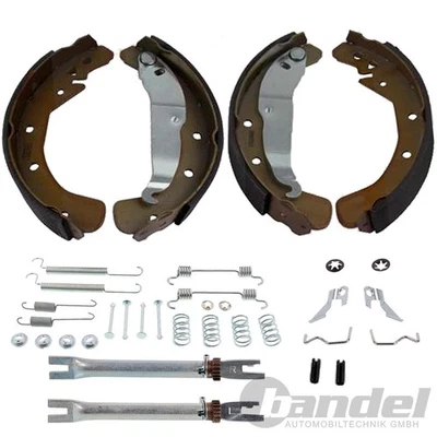 Zapatas de Freno + Ajustador Trasero Apto para Opel Astra Zafira A Vectra B - Imagen 1 de 2