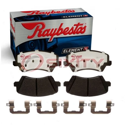 Raybestos Element3 Front Disc Brake Pad Set for 2017 Kia Forte Koup Braking pn - Image 1 of 4