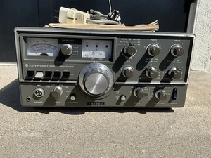 Transceptor Kenwood TS-520 con manuales del propietario, ¡funciona muy bien! - Imagen 1 de 7