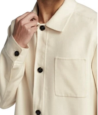 $12k KITON Cashmere-Silk Exclusive Soft Lightweight overshirt Jacket SIZE 54 IT - Image 1 of 4