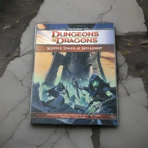 Scepter Tower of Spellgard - Wizards of the Coast -Dungeon & Dragons D20 - Picture 1 of 20