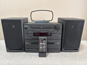 Mini Sistema Estéreo Pioneer AM FM Doble Cassette Audio XR-P500 - ¡TODO FUNCIONA!! - Imagen 1 de 13
