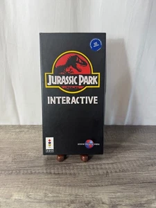 RARE Jurassic Park Interactive Game (3DO System) Long Box  1994 Promo CIB - Picture 1 of 11