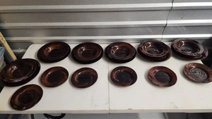 Sakura Port Of Call Tortoise Shell Tavle Setting For 6-Dinner, Salad, Soup Bowl - Picture 1 of 6