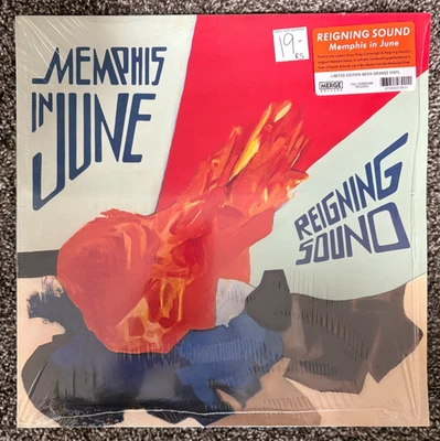 Reigning Sound - Memphis In June - 2022 Color Vinyl - Garage Rock VG Foto 1 de 2