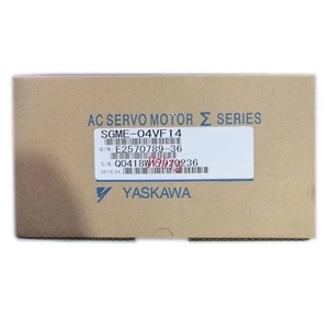 Servomotore Yaskawa SGME-04VF14 SGME04VF14 Consegna veloce - Foto 1 di 5