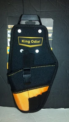 King Odin Drill Impact Driver Holster and Multi-Purpose Tool Roll Up Bag - Image 1 of 4
