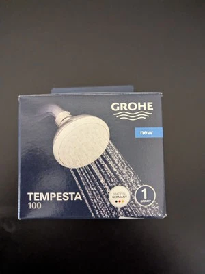 Grohe 100 Shower Head Chrome Finish