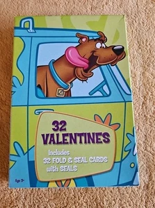 Scooby Doo Valentinstag Karten Kit (32 enthalten) Neu Versiegelt Paper Magic 2007 - Bild 1 von 4