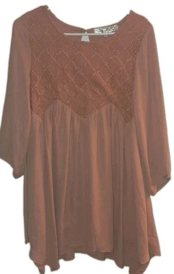 Женский средний топ Reckless Angel румяна богемное дерево - Изображение 1 из 3