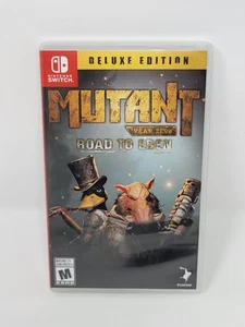 Mutant Year Zero: Road to Eden Edición Deluxe Nintendo Switch Probado Envío Gratis - Imagen 1 de 6