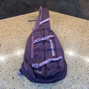 Preowned Patagonia Atom 8L Sling Bag, Purple - Picture 1 of 8