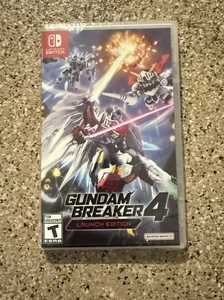 Gundam Breaker 4 Launch Edition brand new + factory sealed NINTENDO SWITCH - Picture 1 of 4