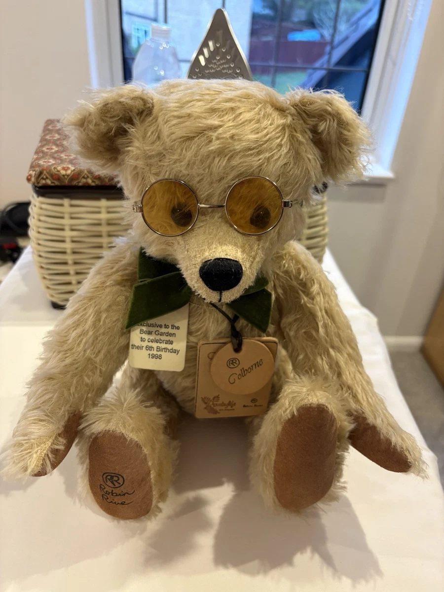 Country Life Robin Rive オレンジブラウン テディベア - メルカリ