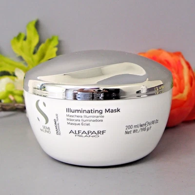 AlfaParf Semi Di Lino Diamond Illuminating Mask 6.98oz / 200ml - Image 1 of 4