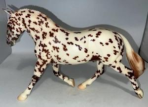 Breyerfest 2022 Rotating Draft Surprise - MATT Leopard Appaloosa Cleveland Bay - Bild 1 von 11