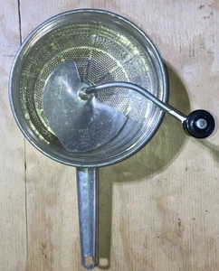 The Original Foley Food Mill 2 Qt Edelstahl - Original Etikett, keine Verpackung/Instr - Bild 1 von 10