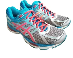 SIZE 8 WOMENS ASICS GEL CUMULUS 11 SHOES $105 MSRP - Picture 1 of 5